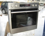 Продавам иноксова печка за вграждане марка AEG с дисплей ,вратата се отваря като шейна (много удобна