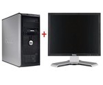 ПРОМОЦИЯ: Двуядрен компютър DELL  мaрков монитор DELL 19'' = 279,00лв.