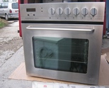Продавам иноксова печка за вграждане марка KUPERSBUSCH saphir okotherm в отлично състояние, внос от 
