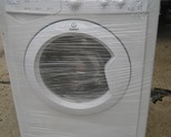 Продавам пералня със сушилня INDESIT внoс от Германия. Казан от карборан , електронен програматор, к