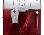 Saeco Incanto Red ,Black,Silver