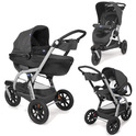 Комбинирана бебешка и детска количка Chicco Trio Set Active3 2014