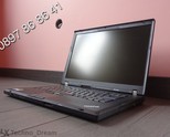 Лаптоп Lenovo ThinkPad T500 - Intel Core 2 Duo P8400 / 4GB RAM DDR3 / 160GB HDD SATA /  Камера - 359