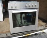 Продавам иноксова печка за вграждане марка ZANUSSI в отлично състояние, внос от Германия. Гаранция 1