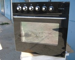 Продавам перфектна черна печка за вграждане марка IMPERIAL (MIELE) (невероятно качество и дизайн) , 
