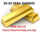 30-50 ЛЕВА ДНЕВНО , САМО ЗА НЯКОЛКО МИНУТИ НА ДЕН - НАУЧИ КАК СЕ ПЕЧЕЛИ ОТ ДОМА ! ЗА ЦЯЛАТА СТРАНА
