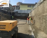 Укрепване на изкоп, стари къщи и сгради чрез торкрет бетон