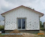 Полагане на фасадни мазилки