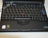  Лаптоп IBM Lenovo X61 - Intel Core 2 Duo T7100 / 2GB RAM DDR2 / 80GB HDD SATA  док Станция = 199лв