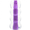СИЛИКОНОВ МАСТУРБАТОР - NEON JELLY PURPLE