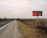 Платна от билборд, водонепропускливи