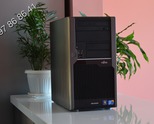Компютър Fujitsu Celsius W280 Tower - Intel® Core™ i5-650 Processor (4M Cache, 3.20 GHz) / 4GB RAM D