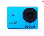 Спортна камера SJCAM SJ4000 WIFI - Синя