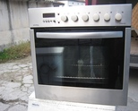Продавам иноксова печка за вграждане марка Privileg (АЕГ) Pyrolise(със система за самопочистване) бе