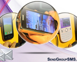 Bulk SMS Software за USB модем за изпращане на SMS група над света