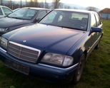 Mercedes C180 на части