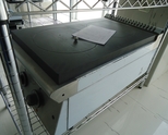 1.Електрически котлон двойка 5.4 KW със стоманена цяла плоча гладка професионален за заведения и хот