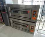 1. Внос от Европа фурна за закуски на едно ниво за 2- тави 60/40см., 6.6KW- една година гаранция вън