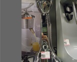 Миксери професионални за Фрапе 1.Миксер за Фрапе BARTSCHER 85W със две скорости бърза бавна хромир