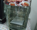 1.Топла витрина нова настолна за закуски,пържени продукти като картофки,риба, пилешко месо и др.,ска