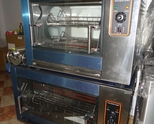1.Грилове за пилета на ток Нови  Мощност: 6 KW, 220-240 V със кошници за 14бр.-пилета във кошниците 