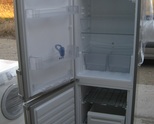 Продавам хладилник с фризер марка Whirlpool клас А+.Работи отлично, гаранция 6 месеца. Изпращам с Ле