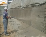 Укрепване на изкопи от Данев Строй ЕООД