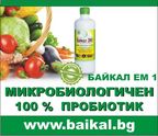 УНИКАЛНИ РЕЗУЛТАТЙ - микробиологичен пробиотик – Байкал ЕМ1!