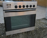 Продавам ELEKTRABREGENZ иноксова печка за вграждане с керамичен плот четворка ,внос от германия,мног