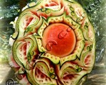 Карвинг услуги от „НОВА Кетъринг”, демонстрация на място от майстор    http://www.novva.bg 