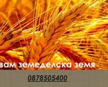 Купувам земеделска земя в област Стара Загора в селата........