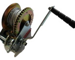 ЛЕБЕДКА РЪЧНА 1133кг / 2500LB winch с 10м стоманено въже- | Rudimpex.com