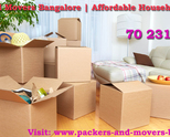 Packers And Movers Bangalore | Affordable Household Shifting