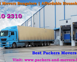 Astonishing services of Packers and Movers of Bangalore