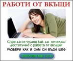 РАБОТИТЕ СИ ОТ ВКЪЩИ ! НЯМАТЕ ШЕФ НА ГЛАВАТА ! ВИЕ СТЕ СИ ШЕФ !
