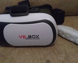 Очила за 3D виртуална реалност VR Box 3.0 с джойстик
