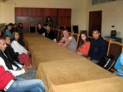 Общинският ученически съвет с ново ръководсто