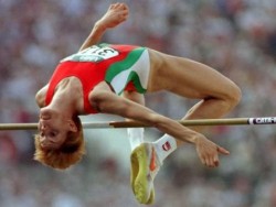 Стефка Костадинова отбеляза 20-годишнината на световния си рекорд