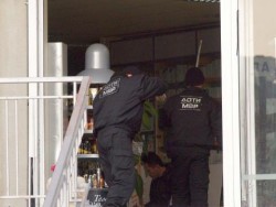 Изоставен куфар вдигна на крак полицията в София