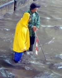 Дъждовен ад в Рибарица и Тетевен