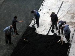 Новоположената асфалтова настилка в ЖК “Васил Левски” не надвишава 2 см
