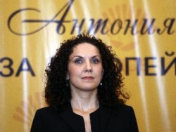 Антония Първанова: Гласувах за европейска София