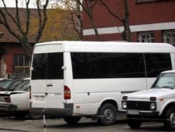 В района на Ботевград е намерен изоставен бус, обявен за национално издирване
