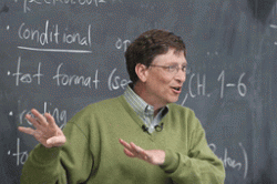 Бил Гейтс е най-влиятелен в хай-тек бранша