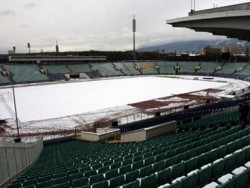 Левски - Черноморец няма да се играе и утре