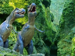 Испански строители откриха най-голямото гробище на динозаври в Европа