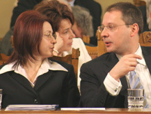 Депутатите се заеха с проекта за Бюджет 2008