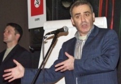 Гари Каспаров пратен в затвора