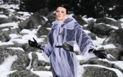 Теодора попадна в планинска буря на Витоша