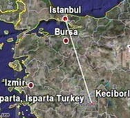 Самолет с 56 души се разби в Турция